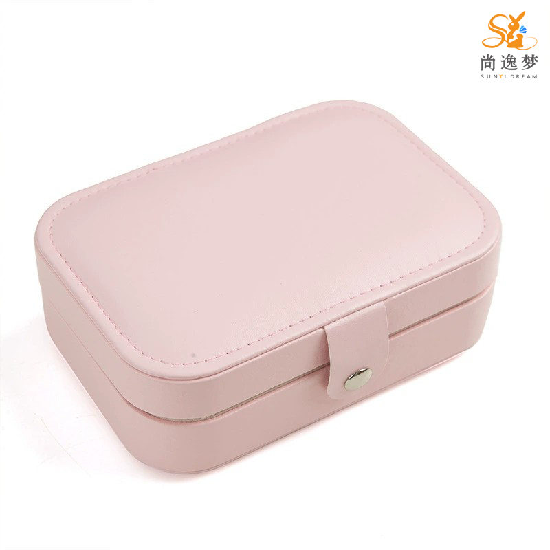 Hot sale Candy Color Multi Function Cute Jewelry Box Gift for Girls